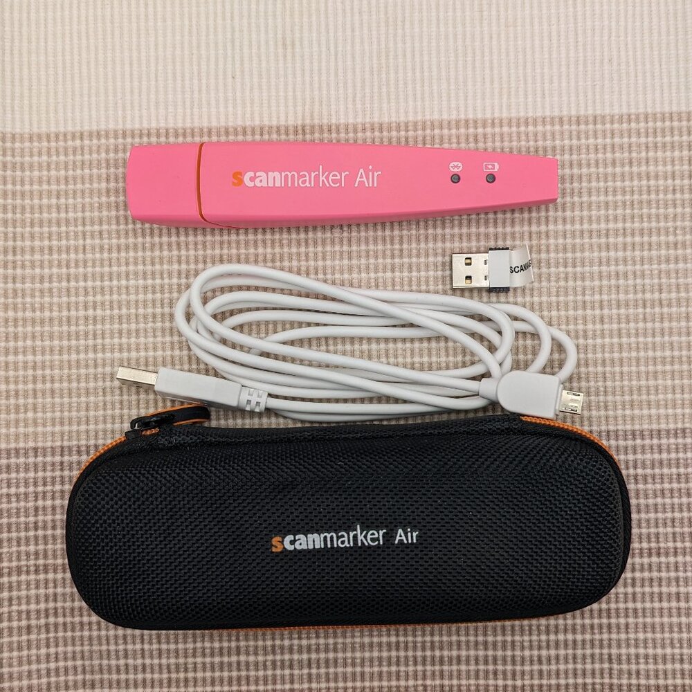 Scanmarker Air Pen Scanner | OCR Digital Highlighter and Reading Pen | Wireless